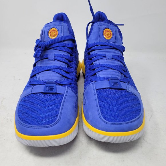 Nike Lebron XVI 16 SB SuperBron Racer Blue Varsity Red Maize White CD245… - Picture 4 of 16